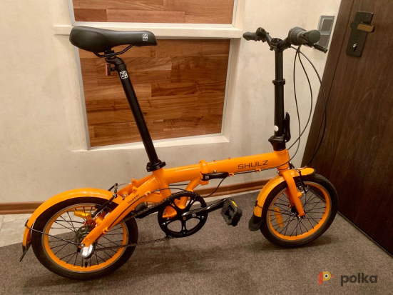 Возьмите Велосипед SHULZ Hopper, orange/оранжевый складной напрокат (Фото 3) в Санкт-Петербурге