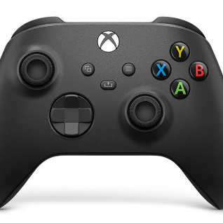 Microsoft Геймпад Xbox Carbon Black , Bluetooth