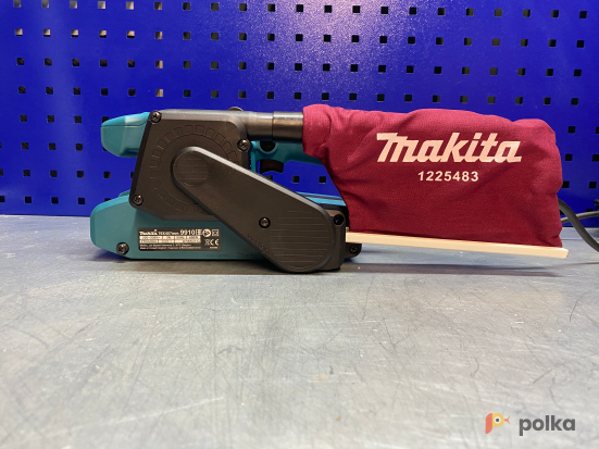 Возьмите Аренда (прокат) Ленточная шлифмашина Makita 9910 напрокат (Фото 4) в Москве