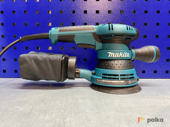 Возьмите Аренда (прокат) Эксцентриковая шлифмашина Makita BO5041 напрокат (Фото 3) в Москве