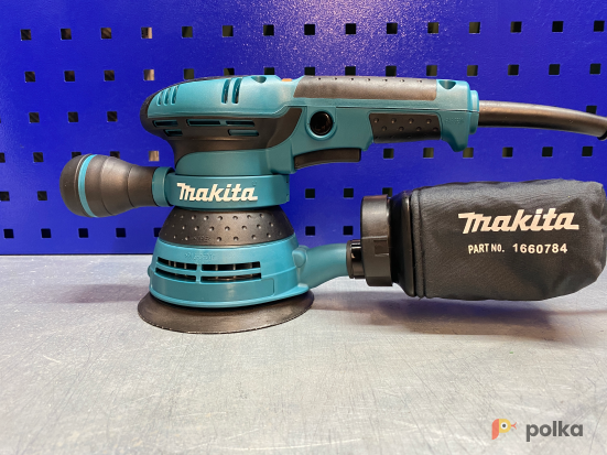 Возьмите Аренда (прокат) Эксцентриковая шлифмашина Makita BO5041 напрокат (Фото 2) в Москве