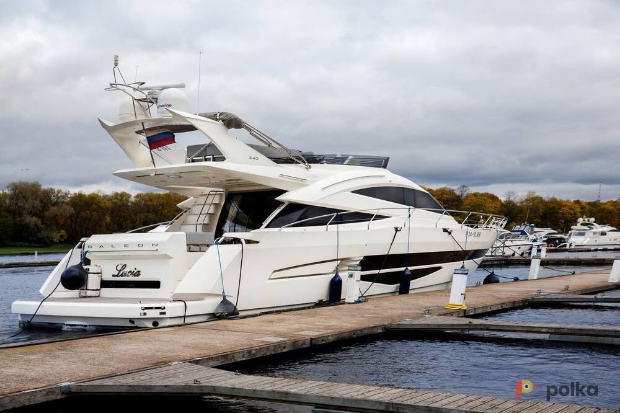 Возьмите Яхта Galeon 640 напрокат (Фото 3) в Санкт-Петербурге
