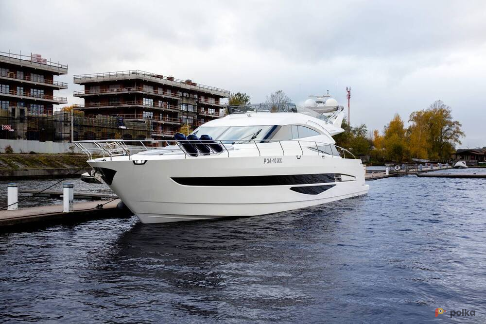 Возьмите Яхта Galeon 640 напрокат (Фото 2) в Санкт-Петербурге