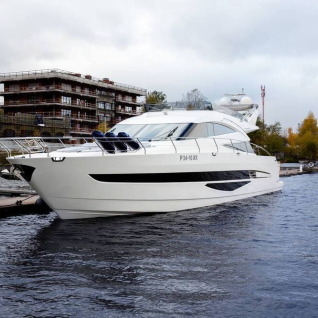 Яхта Galeon 640