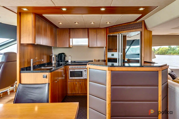 Возьмите Яхта Sunseeker 70 Pallada напрокат (Фото 6) в Санкт-Петербурге