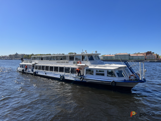 Возьмите Двухпалубный теплоход Москва 64  напрокат (Фото 1) в Санкт-Петербурге