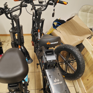 Электровелосипед wenbox