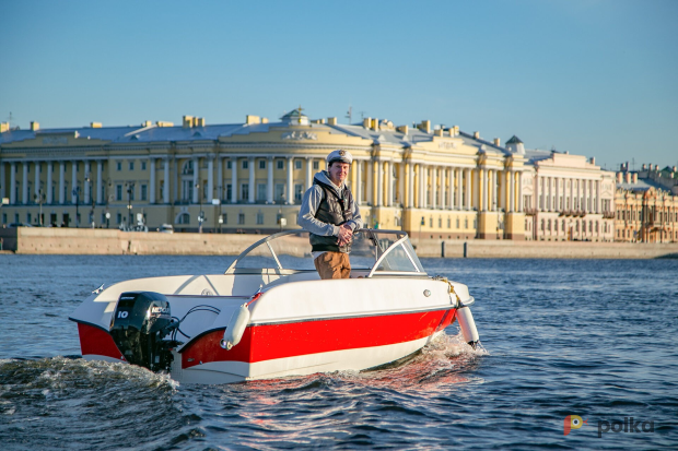Возьмите Катер «Шустрый» напрокат (Фото 4) в Санкт-Петербурге