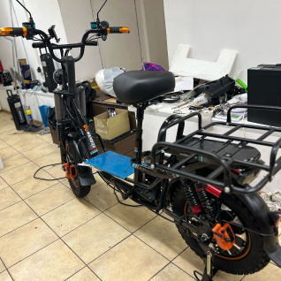Электровелосипед wenbox 60/21