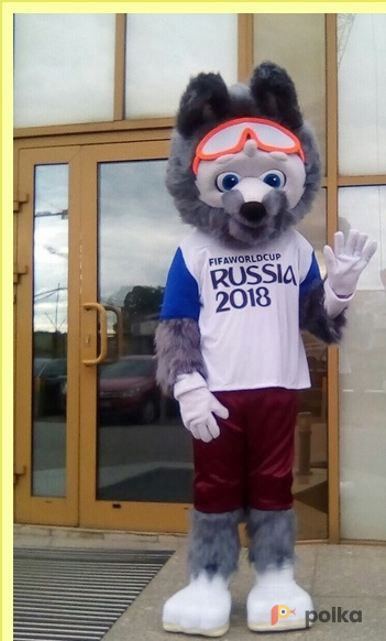 Возьмите Ростовая кукла «Волк Забивака» напрокат (Фото 2) в Санкт-Петербурге