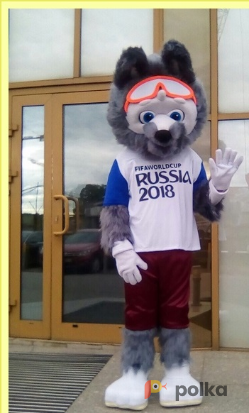 Возьмите Ростовая кукла «Волк Забивака» напрокат (Фото 1) в Санкт-Петербурге