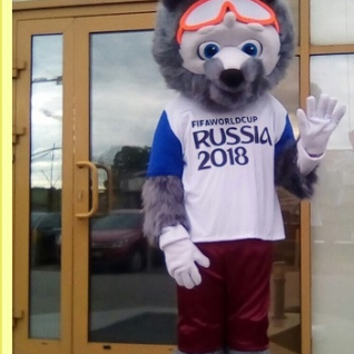 Ростовая кукла «Волк Забивака»