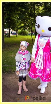 Возьмите Ростовая кукла «Китти» напрокат (Фото 2) в Санкт-Петербурге