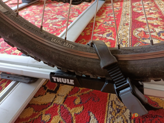 Возьмите велосипедный багажник Thule ProRide 598 напрокат (Фото 5) в Москве