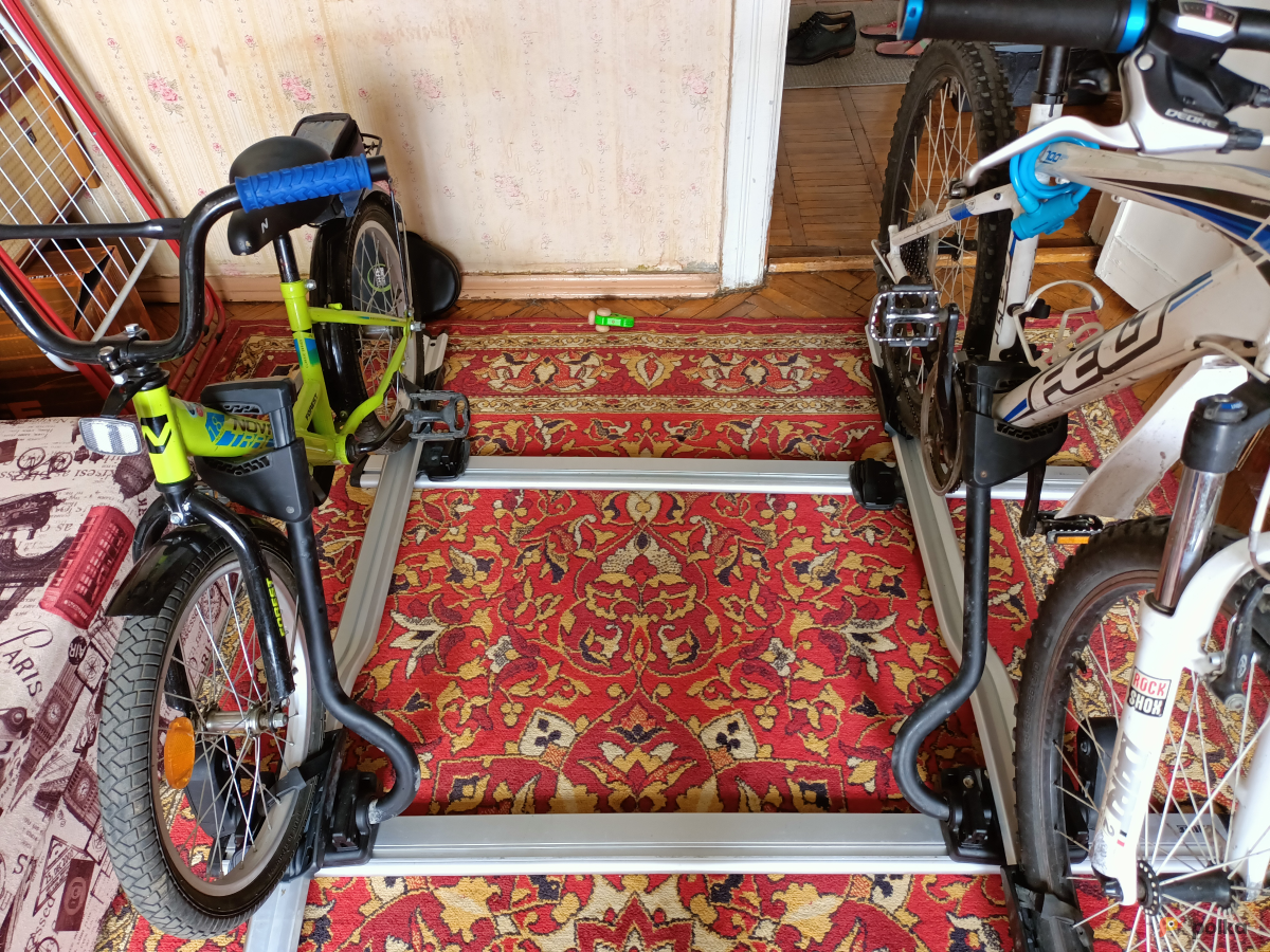 Возьмите велосипедный багажник Thule ProRide 598 напрокат (Фото 2) в Москве