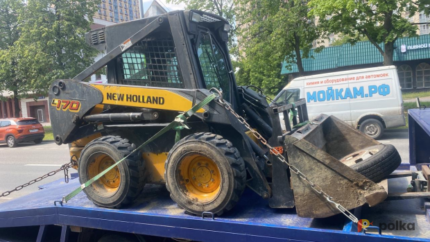 Возьмите Аренда bobcat new Holland  напрокат (Фото 2) в Москве