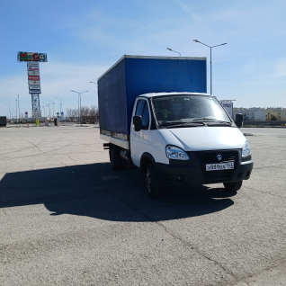 Аренда газели без водителя 3500