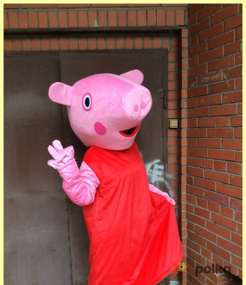Возьмите Ростовая кукла Свинка «Peppa» напрокат (Фото 2) в Санкт-Петербурге