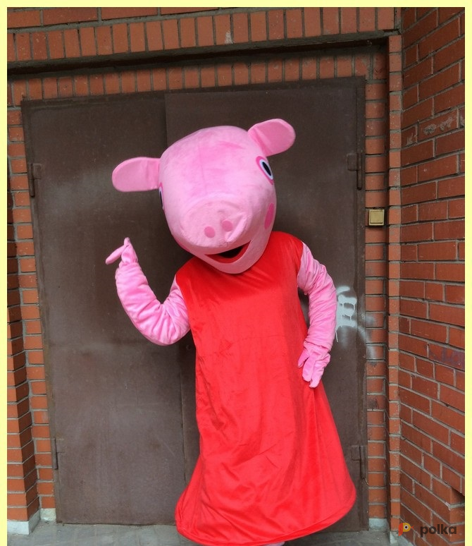 Возьмите Ростовая кукла Свинка «Peppa» напрокат (Фото 2) в Санкт-Петербурге