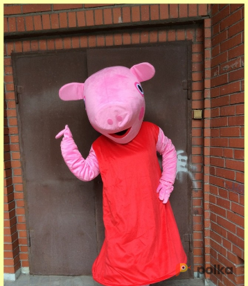 Возьмите Ростовая кукла Свинка «Peppa» напрокат (Фото 1) в Санкт-Петербурге