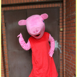 Ростовая кукла Свинка «Peppa»