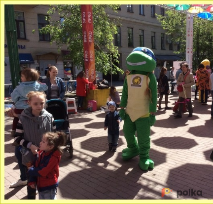 Возьмите Ростовая кукла «Черепашка ниндзя» напрокат (Фото 2) в Санкт-Петербурге
