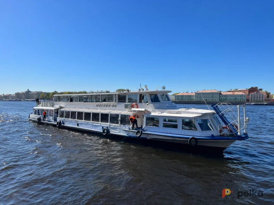 Возьмите Двухпалубный теплоход Москва 64  напрокат (Фото 1) в Санкт-Петербурге