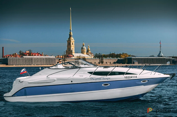 Возьмите  Катер прогулочный Дыхание ветра / Bayliner 305  напрокат (Фото 2) в Санкт-Петербурге