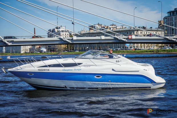 Возьмите  Катер прогулочный Дыхание ветра / Bayliner 305  напрокат (Фото 5) в Санкт-Петербурге