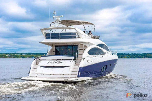 Возьмите Яхта Sunseeker 70 Pallada напрокат (Фото 2) в Санкт-Петербурге