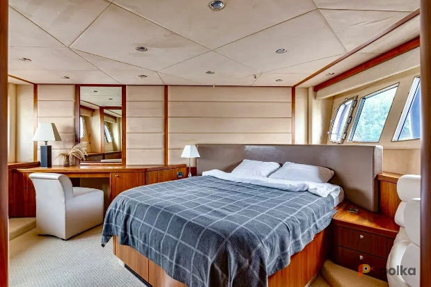 Возьмите Яхта Sunseeker 70 Pallada напрокат (Фото 10) в Санкт-Петербурге