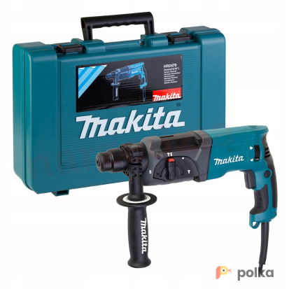 Возьмите Перфоратор Makita HR 2470 электроинструмент напрокат (Фото 2) common.inCity.irkutsk