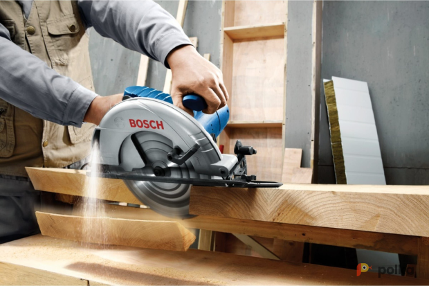 Возьмите Пила дисковая, циркулярка Bosch GKS 55 электроинструмент напрокат (Фото 2) common.inCity.irkutsk