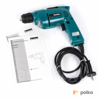 Возьмите Дрель электрическая Makita 6510 LVR инструмент напрокат (Фото 1) common.inCity.irkutsk