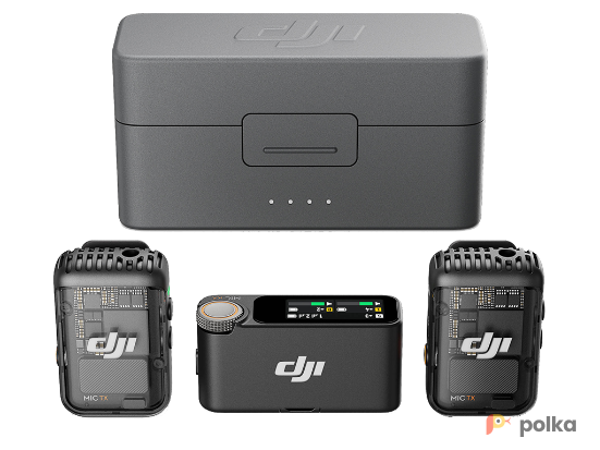 Возьмите Беспроводной микрофон – петличка DJI Mic 2 напрокат (Фото 1) в Санкт-Петербурге