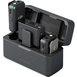 Беспроводной микрофон – петличка DJI Mic