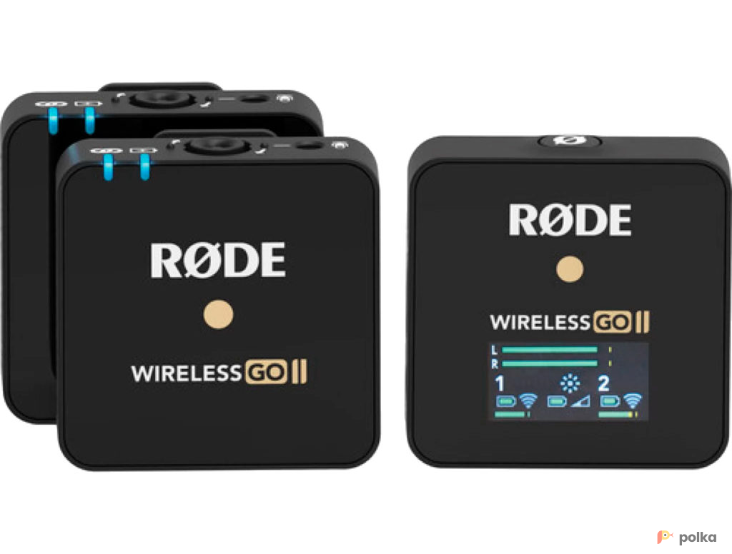 Возьмите Беспроводной микрофон – петлички RODE Wireless GO II напрокат (Фото 2) в Санкт-Петербурге