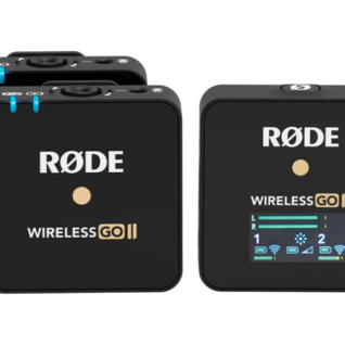 Аренда беспроводного микрофона – петлички RODE Wireless GO II