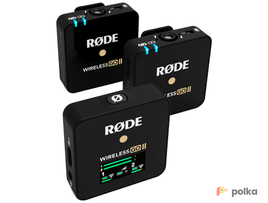 Возьмите Беспроводной микрофон – петлички RODE Wireless GO II напрокат (Фото 3) в Санкт-Петербурге