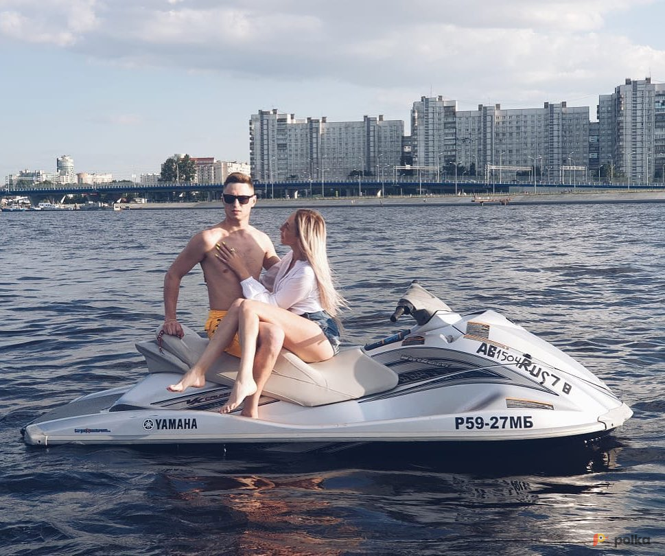 Возьмите Гидроцикл YAMAHA VX 1100 Cruiser напрокат (Фото 2) в Санкт-Петербурге