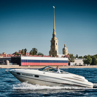 катер Maxum 2300 sc с капитаном