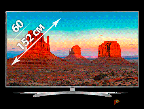 Возьмите Плазменный телевизор LG 60 дюйма (152см) 4К напрокат (Фото 2) в Санкт-Петербурге