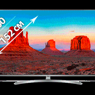 Плазменный телевизор LG 60 дюйма (152см) 4К