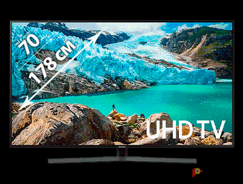 Возьмите Плазменный телевизор Samsung 70 дюйма (178см) 4К напрокат (Фото 1) в Санкт-Петербурге