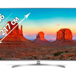 Плазменный телевизор LG 86 дюймов (218см) 4К
