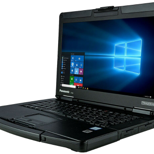 Защищенный ноутбук Panasonic cf-54 (intel i5/8gb/ SSD/ 14* HD)