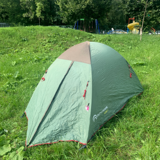 Палатка Outventure Dome 2