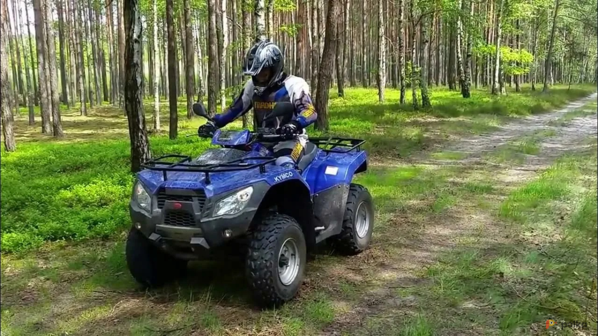 Возьмите Квадроцикл Kymco MXU 300 напрокат (Фото 2) в Санкт-Петербурге