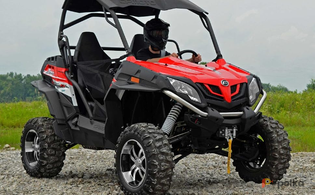 Возьмите Багги CFMOTO SSV Z6 4х4 625EFI напрокат (Фото 2) в Санкт-Петербурге