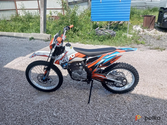 Возьмите Мотоцикл кроссовый KAYO K1 Эндуро напрокат (Фото 1) в Санкт-Петербурге
